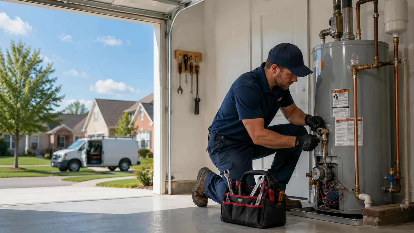 Trusted Water Heater Repair Professionals in Slate Run, PA